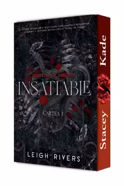 Insatiable. Seria Edge of Darkness Vol.1
