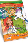 Scufita Rosie. Carte de colorat A5 ilustrata