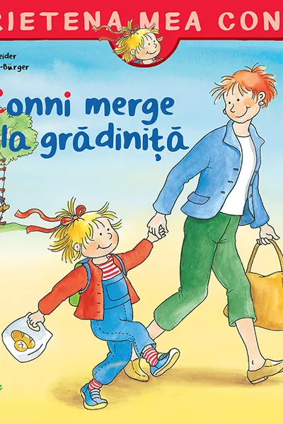 Conni merge la gradinita