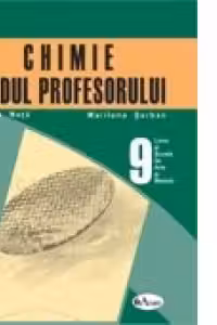 Chimie, ghidul profesorului - clasa a IX-a