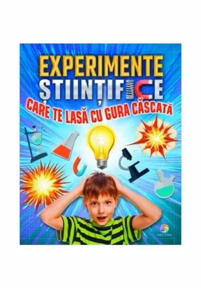 Experimente stiintifice care te lasa cu gura cascata