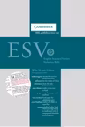 ESV Wide Margin Reference Bible, Black Edge-lined Goatskin Leather, Red-letter Text