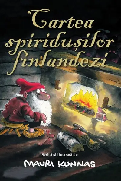Cartea spiridusilor finlandezi
