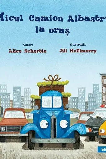 Micul Camion Albastru la oras