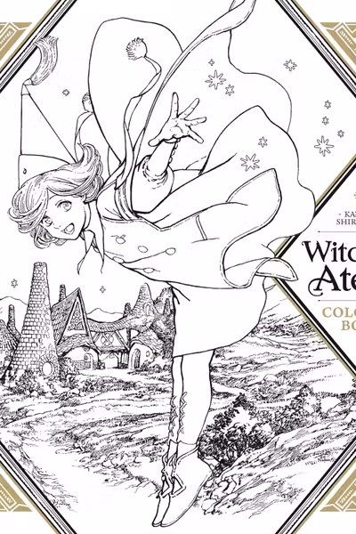 Witch Hat Atelier Coloring Book
