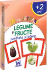 36 de jetoane - Legume si fructe