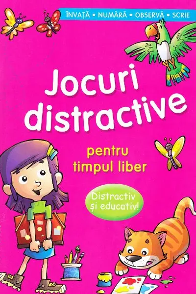 Jocuri distractive pentru timpul liber