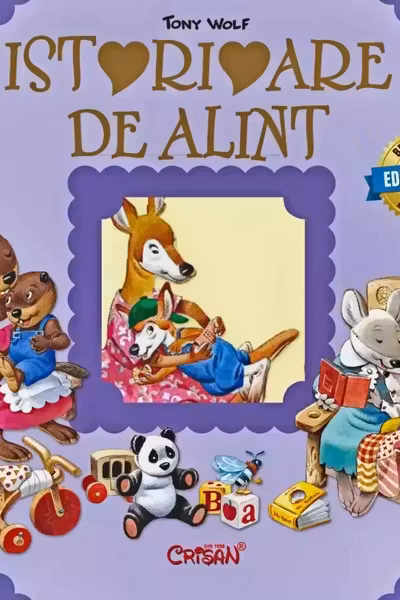 Istorioare de alint (Tony Wolf)