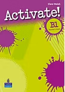 Activate! B1 Teacher's Book Paperback