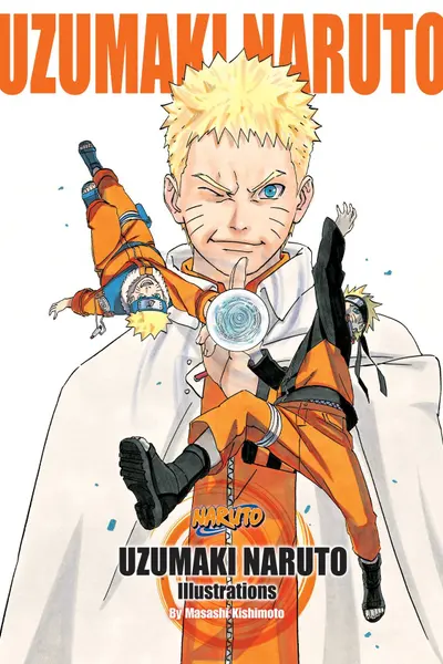 Uzumaki Naruto - Illustrations