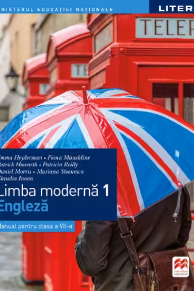 Limba engleză. Limba modernă 1 - Clasa 7 - Manual