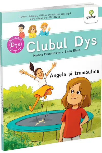 Angela si trambulina