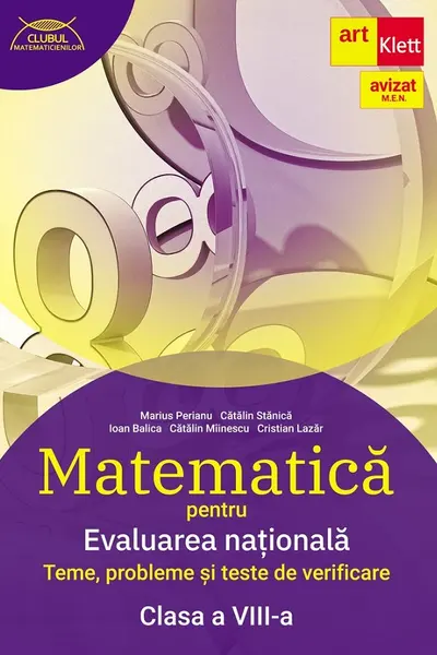 Matematica pentru Evaluarea nationala - Clasa 8
