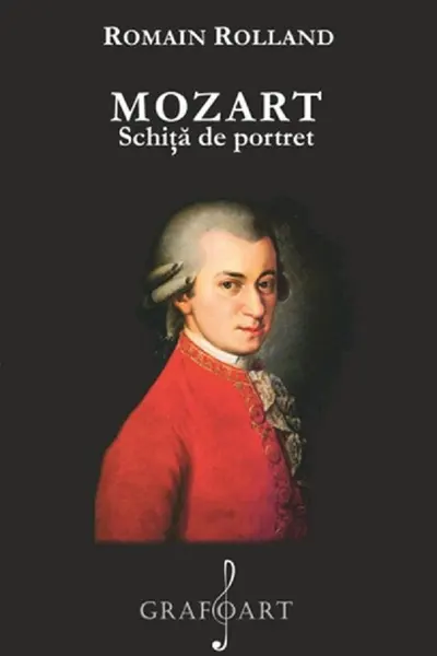Mozart, schița de portret