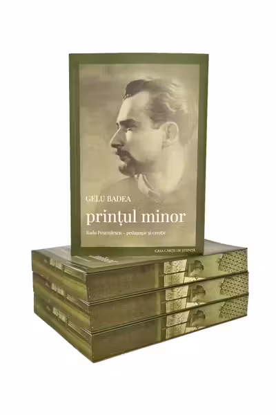 Prințul minor. Radu Penciulescu – pedagogie și creație -PRINTED EDGES