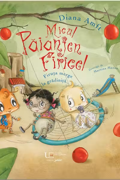 Micul paianjen Firicel. Firuta merge la gradinita