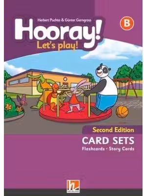 Hooray! Let's play! Second Edition B Card Sets