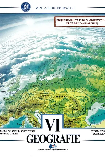 Geografie - Clasa 6 - Manual