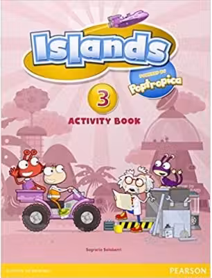 Islands Level 3 Activity Book plus pin code