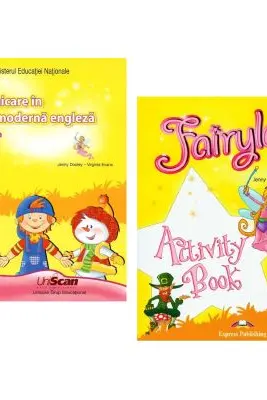 Pachet Comunicare in limba Engleza clasa a 2-a, Manual si Caiet - Virginia Evans, Jenny Dooley