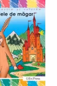 Povestim si coloram - Piele de magar