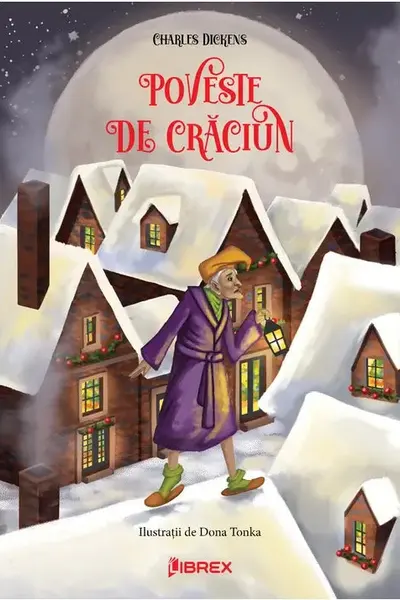 Poveste de Craciun. Editie premium Full Color cu ilustratii