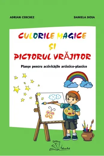Culorile magice și pictorul vrăjitor