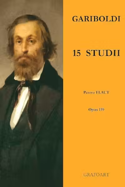 15 studii pentru flaut. Opus 139