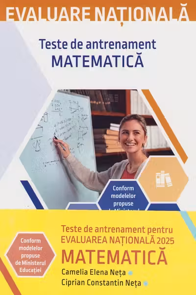 Evaluare națională 2023. Matematică. Teste de antrenament