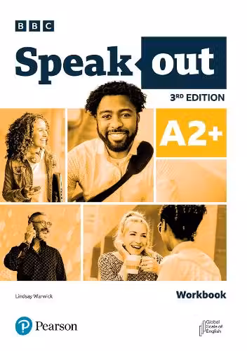 Pearson. Speakout. 3rd edition. A2+. Workbook with Key