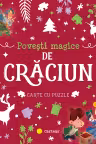 Povesti magice de Craciun. Carte cu puzzle