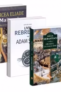 Pachet romane clasice dragoste: 1. Maitreyi; 2. Orasul cu salcami; 3. Adam si Eva