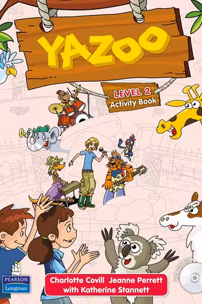 Yazoo Level 2 Activity Book and CD Pack