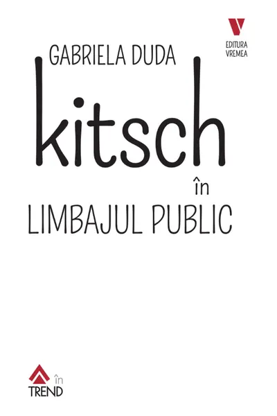 Kitsch in limbajul public