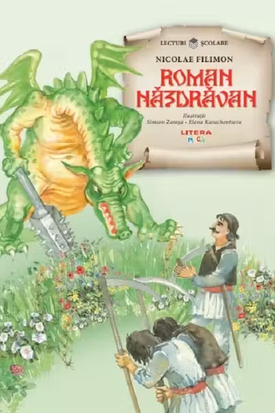 Lecturi Scolare. ROMAN NAZDRAVAN