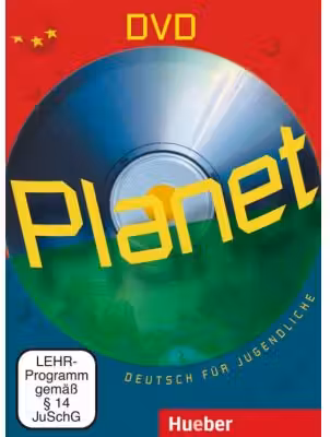 Planet DVD Deutsch fur Jugendliche