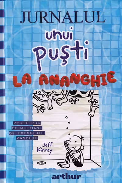 Jurnalul unui pusti vol.15 La ananghie