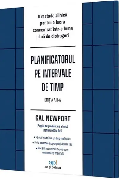 Planificatorul pe intervale de timp Ed.2