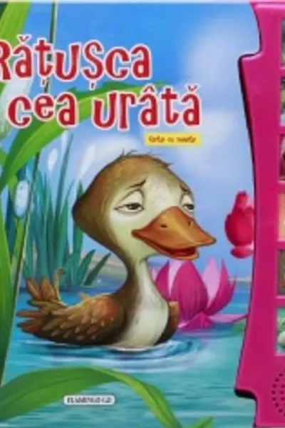 Ratusca cea urata Carte cu sunete