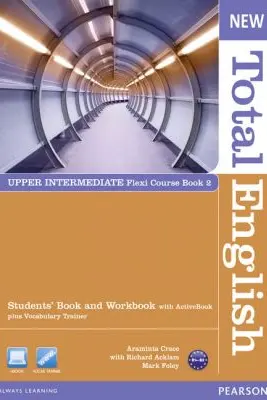 New Total English Upper Intermediate Flexi Course Book 2 - Araminta Crace, Richard Acklam, Mark Foley