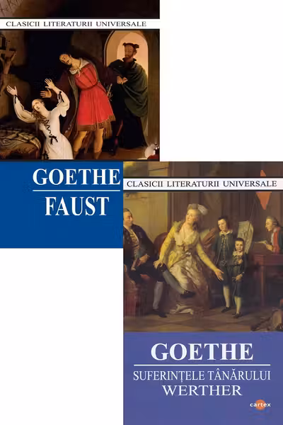 Pachet 2 cărți: Faust + Suferințele tânărului Werther