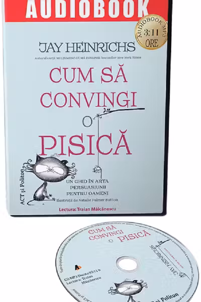 Audiobook. Cum să convingi o pisică