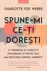 Introspectiv. SPUNE-MI CE-TI DORESTI. O terapeuta si clientii ei exploreaza 12 dintre cele mai profunde dorinte omenesti.