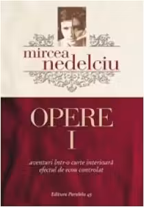 Opere 1. Aventuri intr-o curte interioara. Efectul de ecou controlat