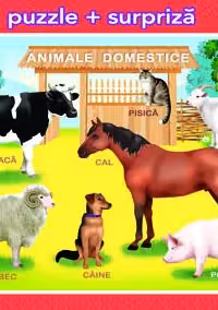 Puzzle. Animale domestice 30