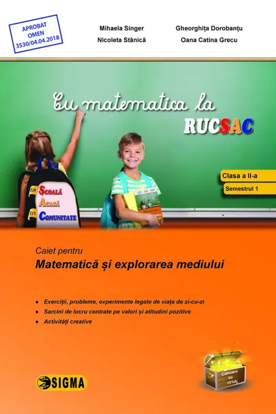 Cu matematică la rucsac - Clasa 2 Sem.1