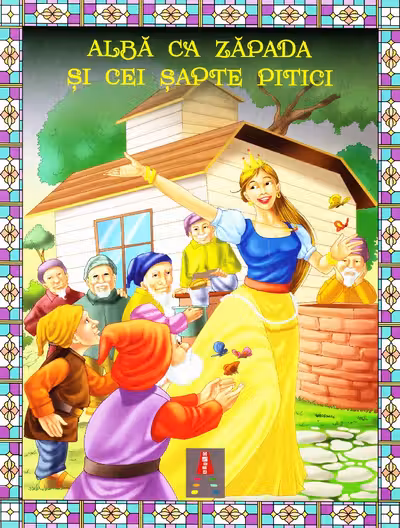 Alba ca Zăpada și cei șapte pitici