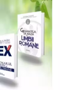 Pachet promotional DEX - Gramatica de baza (2 carti): 1. Dictionarul explicativ al limbii romane editia 2016; 2. Gramatica de baza a limbii romane