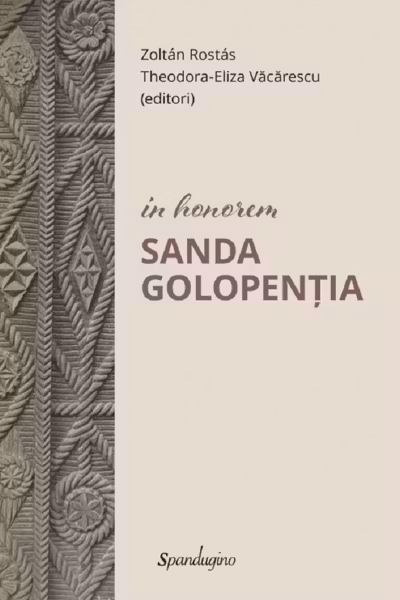 În Honorem Sanda Golopenția