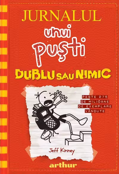 Jurnalul unui pusti vol.11 Dublu sau Nimic